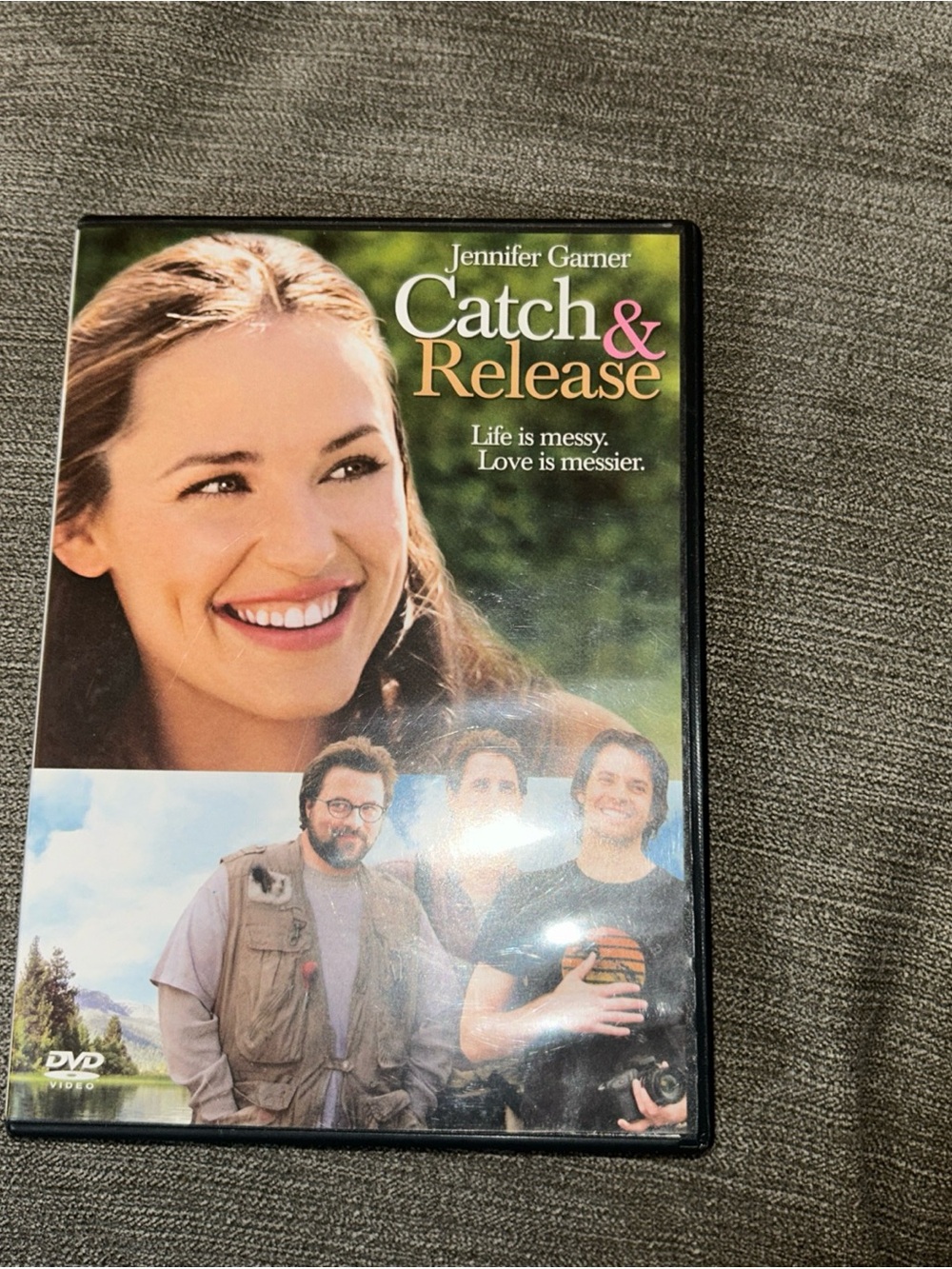 Catch & Release DVD excellent condition